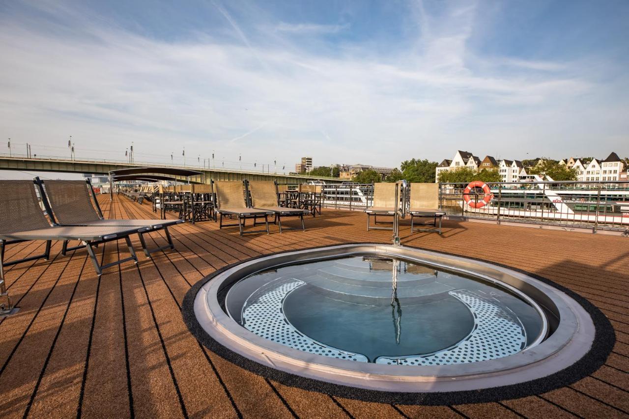 Fairtours Hotelschiff Antonia***** Köln Exterior foto